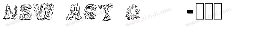 NSW ACT Guide字体转换